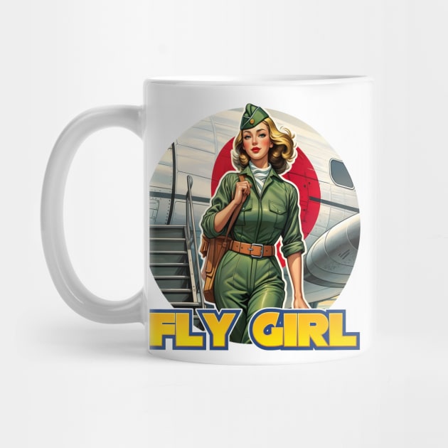 Fly Girl by Rawlifegraphic